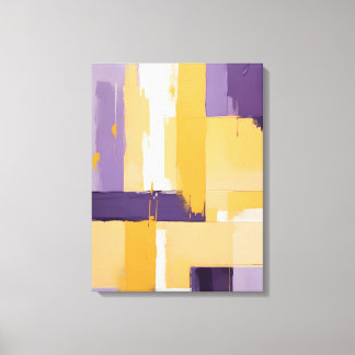 Impressão Em Tela Impressão de tela de pintura de Abstrato moderno