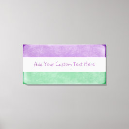 Impressão Em Tela Impressão de Tela de Sinalizador da Fila de Gênero