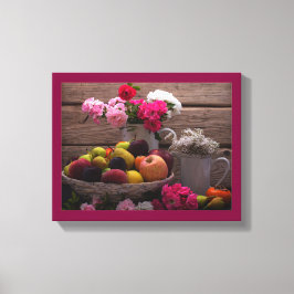 Impressão Em Tela Impressão de tela de vida estática púrpura|Definiç