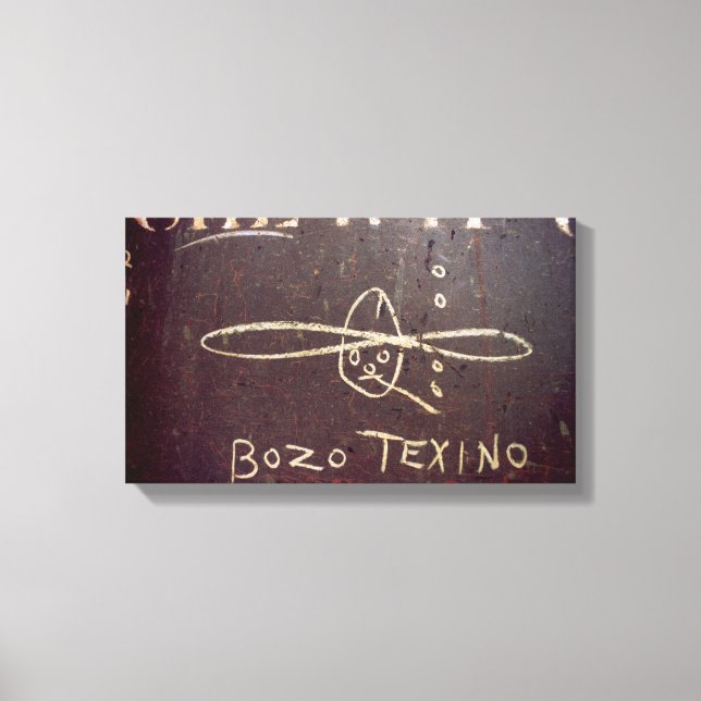 Impressão Em Tela Impressão de tela do Bozo Texino (Frente)