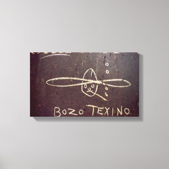 Impressão Em Tela Impressão de tela do Bozo Texino (Frente)