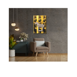 Impressão Em Tela Impressão de Tela do Cavalo Terracotta Chinês