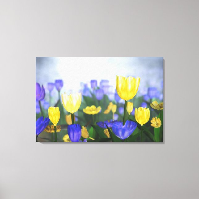 Impressão Em Tela Impressão de Tela do Jubileu do ouro (Frente)