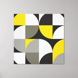 Impressão Em Tela Impressão de tela do mosaico abstrato