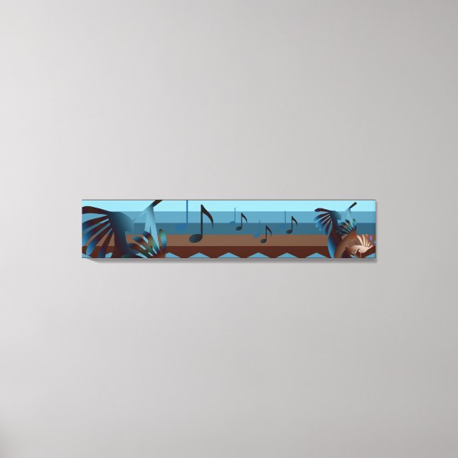 Impressão Em Tela Impressão de tela do Sudoeste Kokopelli 50x10 (Frente)