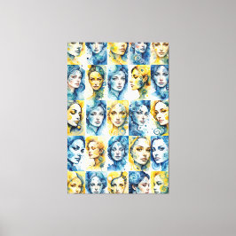 Impressão Em Tela Impressão de tela Eleganz 1