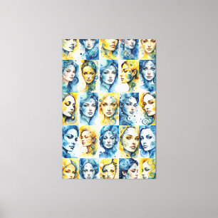 Impressão Em Tela Impressão de tela Eleganz 1