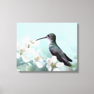 Impressão Em Tela Impressão de tela enrolada de Amazilias