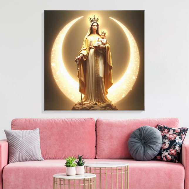 Impressão Em Tela Impressão de tela estendida (Insitu(Sala de estar))