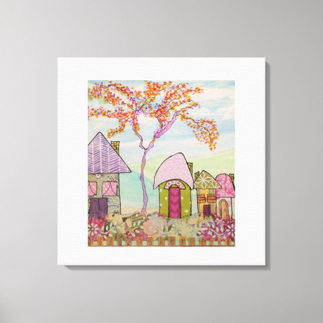 Impressão Em Tela Impressão de tela estendida (Frente)