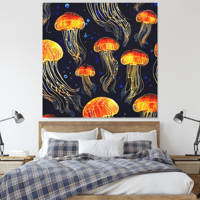 Impressão Em Tela Impressão de tela estendida (Insitu(Quarto))