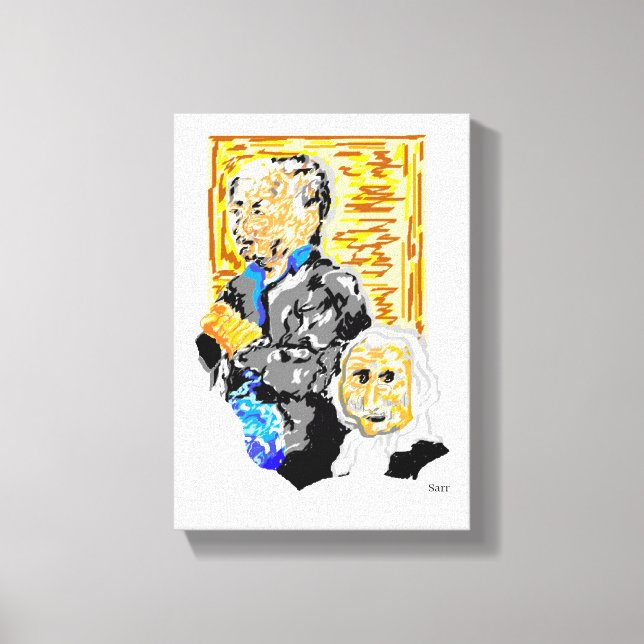 Impressão Em Tela Impressão de tela estendida : Aproveitando a apose (Frente)