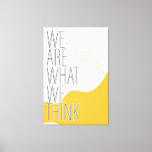 Impressão de tela estendida com mensagem de inspir