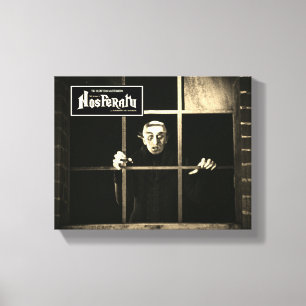 Impressão Em Tela Impressão de tela estendida com Nosferatu clássico