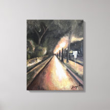 Impressão de tela estendida de 16" x 20" x 0,75"