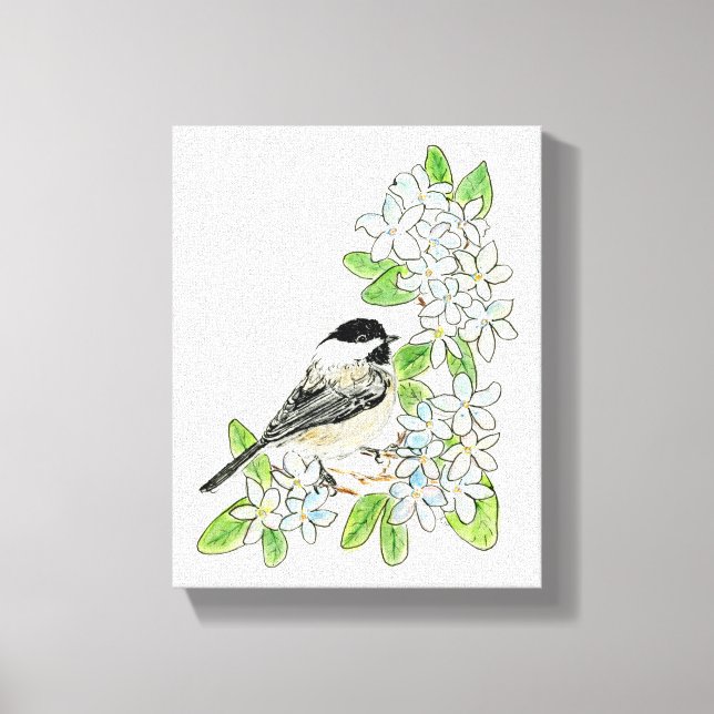 Impressão Em Tela Impressão de tela estendida de Massachusetts (Frente)