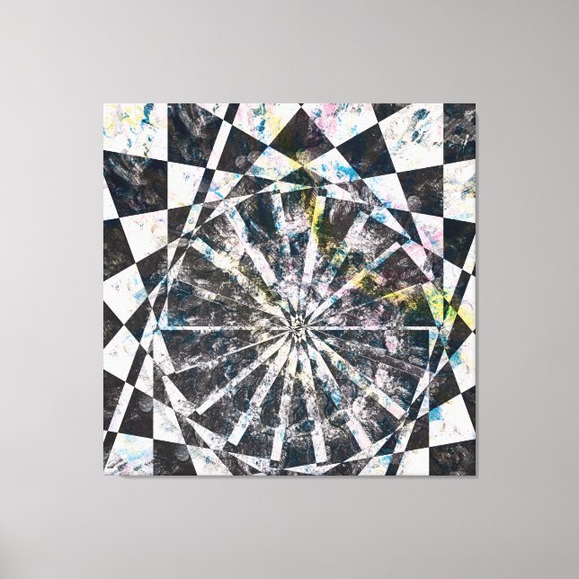 Impressão Em Tela Impressão de tela estendida por cores (Frente)