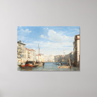 Impressão Em Tela Impressão de tela esticada do grande canal