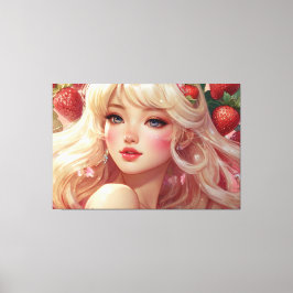 Impressão Em Tela Impressão de Tela Estreita de Aquarela Animal