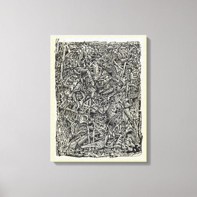 Impressão Em Tela Impressão de tela fragmentada (Frente)