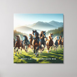 Impressão Em Tela Impressão de tela inspiracional motivacional