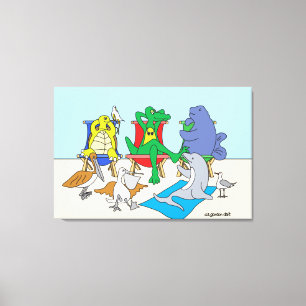 Impressão Em Tela Impressão de tela nativa 24x36