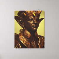 Impressão de tela Osiris Egípcia