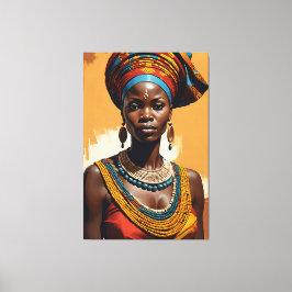 Impressão Em Tela Impressão de tela Rainha 1