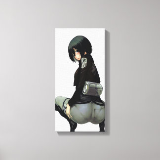 Impressão Em Tela Impressão de Tela ÚnicaZ da Rapariga do Hentai Rus