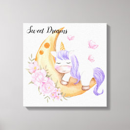 Impressão Em Tela Impressão de tela Unicorn