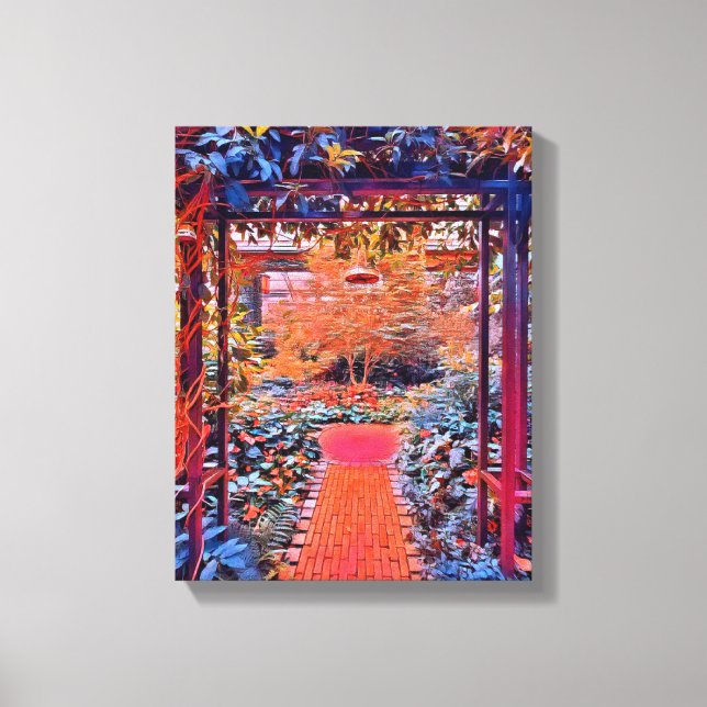 Impressão Em Tela Impressão Digital Mídia Mídia Misturada de Tela Es (Frente)