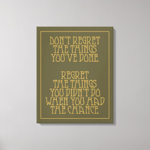 Impressão Em Tela Impressão personalizada de tela GRAVAÇÃO Inspirati