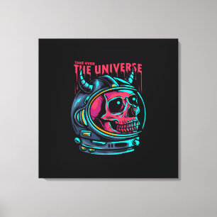 Impressão Em Tela Imprimir Tela Esticada Assumir o Universo