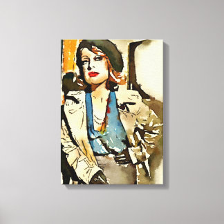 Impressão Em Tela In, Antecipação II