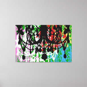 Impressão Em Tela In Love Chandelier XLARGE 60X40 (Mais Opções) -