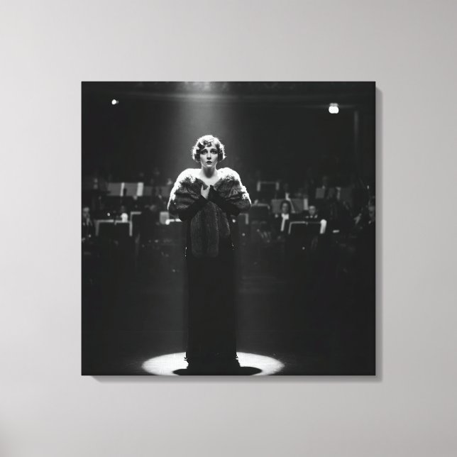 Impressão Em Tela In the Spotlight, by Natasha Us   (Frente)