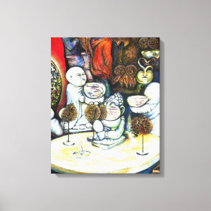 Impressão Em Tela Inabalável pelo desafio