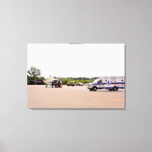 Impressão Em Tela Incêndio em Newkirk