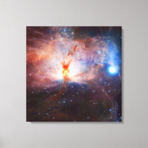 Impressão Em Tela Incêndios da Nebulosa Flame - NGC 2024 em Órion