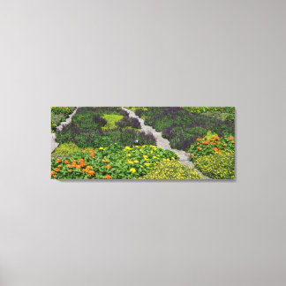 Impressão Em Tela Inclinação da Flor