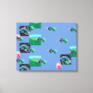 Impressão Em Tela Incrível Olho De Rindo Da Natureza,Impressão De Te