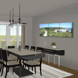 Impressão Em Tela Incrível panorama abrangente do Cabo