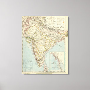 Impressão Em Tela Índia 2