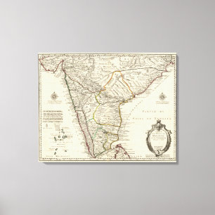 Impressão Em Tela India, Bangladesh, Ásia