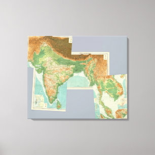 Impressão Em Tela India composto 2