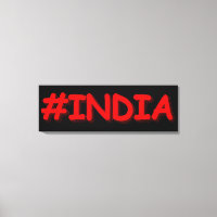 "#Índia" Design. Comprar Agora