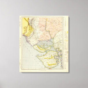 Impressão Em Tela Índia, Paquistão