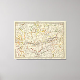 Impressão Em Tela India VI