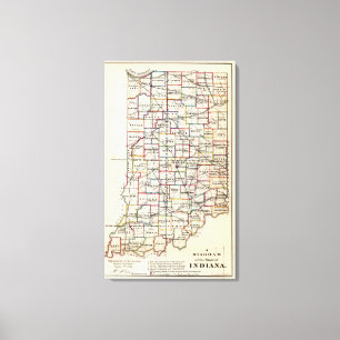 Impressão Em Tela Indiana 7