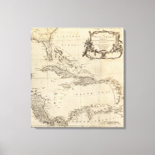 Impressão Em Tela Índias Ocidentais 2